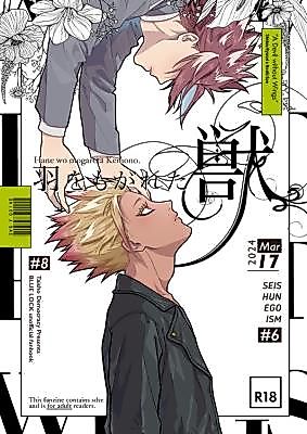 Cover image for the other called Blue Lock dj - Hane o Mogareta Kemono