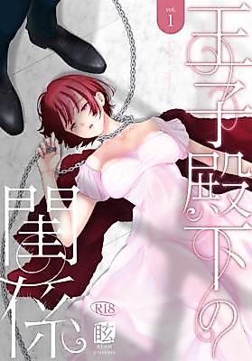 Cover image for the manga called The Prince's Bedroom Attendant