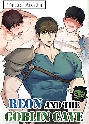 Cover image for the manhwa called Reon and the Goblin Cave