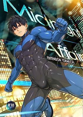 Cover image for the manga called Midnight Affair