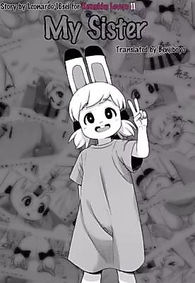 Cover image for the manga called My Sister (Leonardo 16sei)