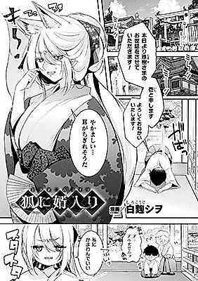 Cover image for the manga called Kitsune ni Mukoiri