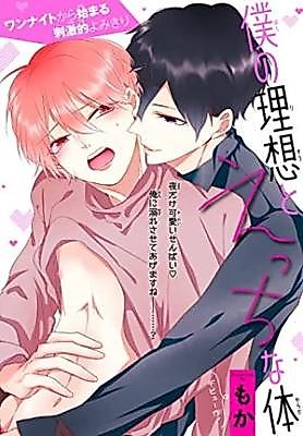 Cover image for the manga called Boku no risou to H na karada