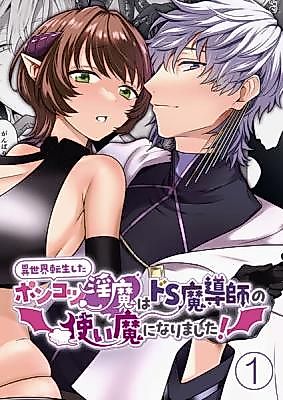 Cover image for the manga called I Got Isekai'd as a Succubus and Became the Familiar of a Super Sadistic Magician!