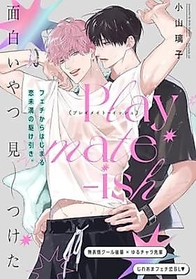 Cover image for the manga called Playmate-ish