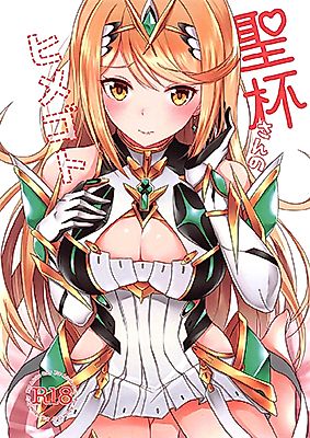 Cover image for the other called Xenoblade 2 dj - Seihai-san no Himegoto