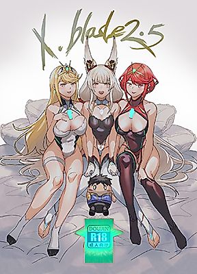 Cover image for the other called Xenoblade Chronicles 2 dj - X.BLADE 2.5