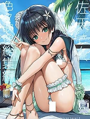 Cover image for the other called Saten-san; Video Collection (Toaru Kagaku no Railgun)