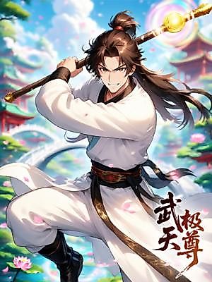 Cover image for the manhua called Martial Top Deity