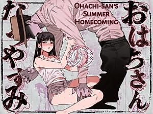Cover image for the manga called Hachi's Summer Vacation