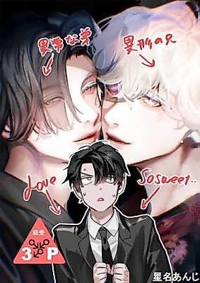 Cover image for the manga called The Worrisome Threesome