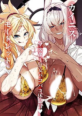 Cover image for the other called Fate/Grand Order dj - Caenis And Mordred's Master Soothing Fuckfest Holiday