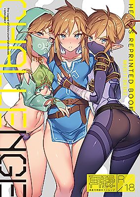 Cover image for the other called The Legend of Zelda: Breath of the Wild dj - Yuusha no Sairokubon Challenge