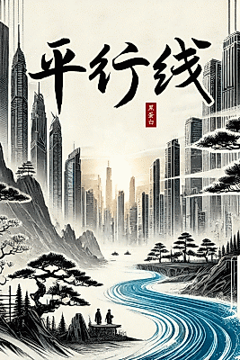Cover image for the novel called Parallel Lines