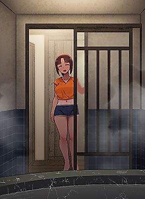 Cover image for the manga called Bathing Together With the Daughter of a Private Lodging House Owner