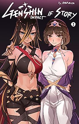 Cover image for the other called Genshin Impact dj - Genshin Impact IF Story