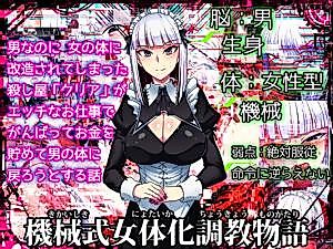 Cover image for the manga called Mechanical Feminization and Indoctrination Story