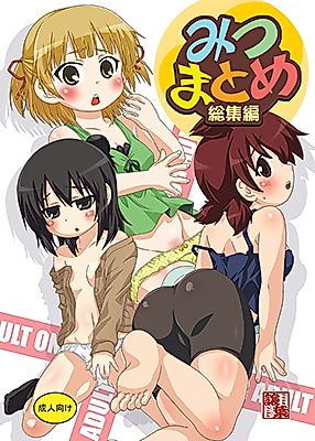 Cover image for the other called Mitsudomoe dj - Mitsu Matome Soushuuhen