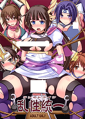 Cover image for the other called Pokemon Conquest dj - Ranse Touitsu