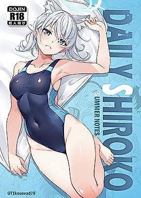 Cover image for the other called Blue Archive dj - Daily Shiroko: Summer Notes
