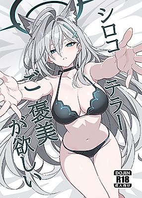 Cover image for the other called Blue Archive dj - Shiroko Terror Gohoubi ga Hoshii