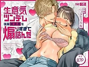 Cover image for the manga called I Trolled My Cocky Tsundere Friend Too Hard and Now, It's Game Over