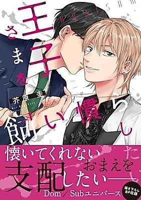 Cover image for the manga called Ouzi sama wo kainarashitai