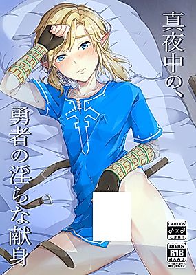 Cover image for the other called The Legend of Zelda: Breath of the Wild dj - The Hero's Night of Depraved Devotion