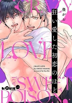 Cover image for the manga called Kurui aishita hatukoi no hodo