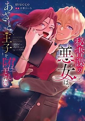 Cover image for the manga called Hishoka no Akujo wa, Azato Ouji Odato Shitai