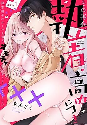 Cover image for the manga called Sono Saikai, Shuuchaku Takame ni Tsuki Hatsukoi Aite no Cool Joushi to Omocha o Tamesu Koto ni Narimashita