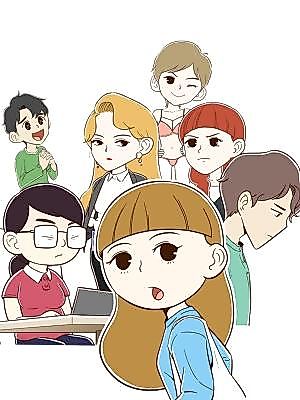 Cover image for the manhwa called Circle Plus Triangle Makes a Heart