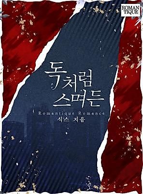 Cover image for the novel called Seeping in Like Poison