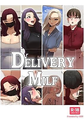 Cover image for the manhwa called Delivery MILF