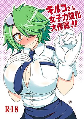 Cover image for the other called Shinmai Fukei Kiruko-san dj - Kiruko-san Joshiryoku Kyouka Daisakusen!!