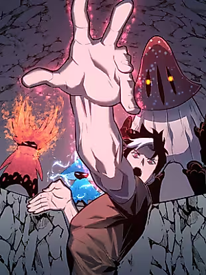 Cover image for the manhua called Rise of the Mushroom King