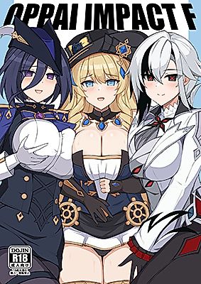 Cover image for the other called Genshin Impact dj - Oppai Impact