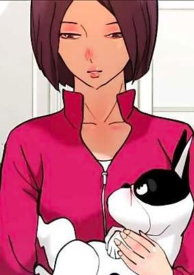 Cover image for the manhwa called The Man Who Became a Dog