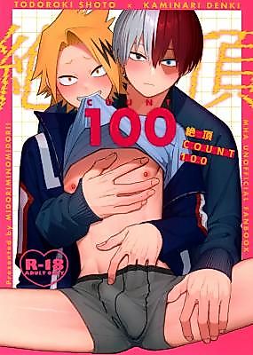 Cover image for the other called Boku no Hero Academia dj - Zetchou COUNT 100