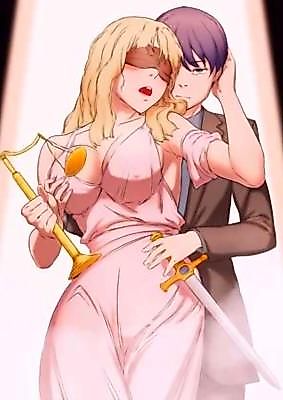 Cover image for the manhwa called Greedy Judgment