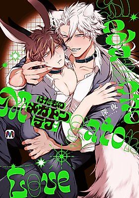Cover image for the manga called Kedamono Megaton Love