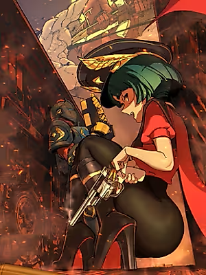 Cover image for the manhua called The Girl Who Cannot Melt Into the Gods