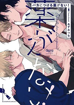 Cover image for the manga called Baka ni Tsukeru Kusuri ga Nai!