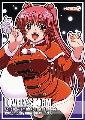 Cover image for the other called To Heart 2 dj - Lovely Storm