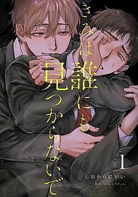 Cover image for the manga called Kimi wa darenimo mitsukaranai de