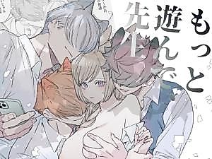 Cover image for the manga called Hey Teach, Play With Us More