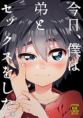 Cover image for the other called Big Hero 6 dj - Kyou, Boku wa Otouto to Sekkusu wo shita