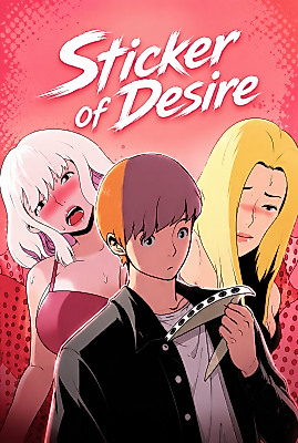 Cover image for the manhwa called Sticker of Desire