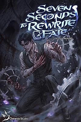 Cover image for the novel called Seven Seconds to Rewind Fate