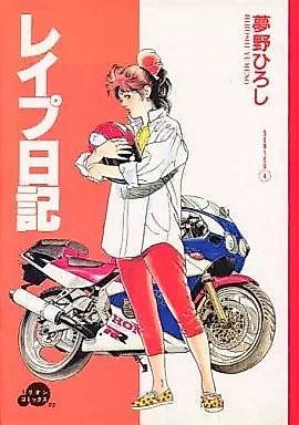 Cover image for the manga called Rape Nikki